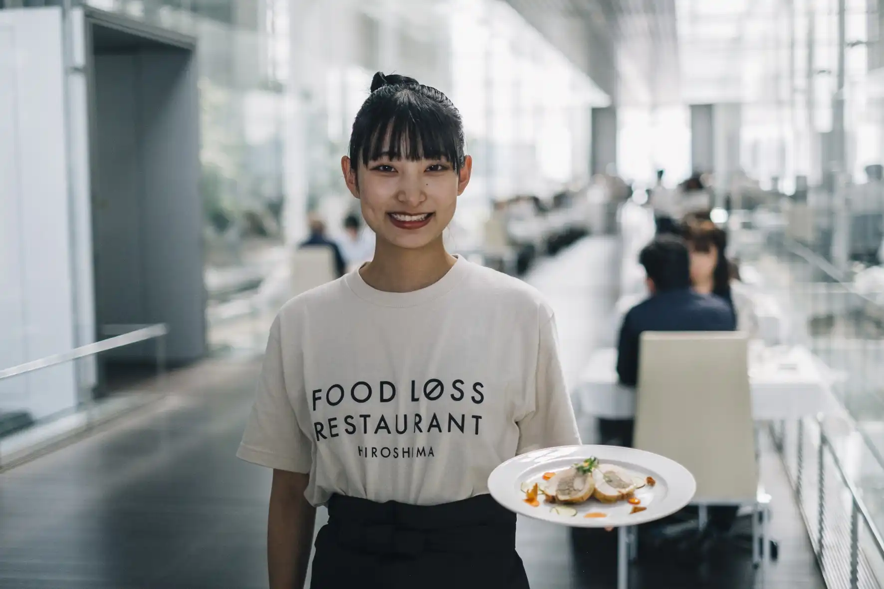 FOOD LOSS RESTAURANT HIROSHIMAの開催の様子